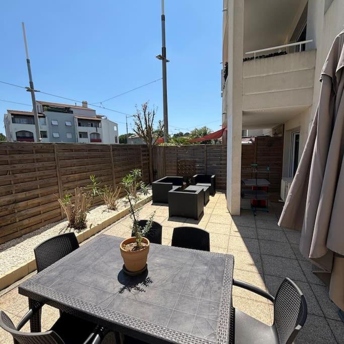 Appartement Terrasse Et Piscine Montpellier Eksteriør billede