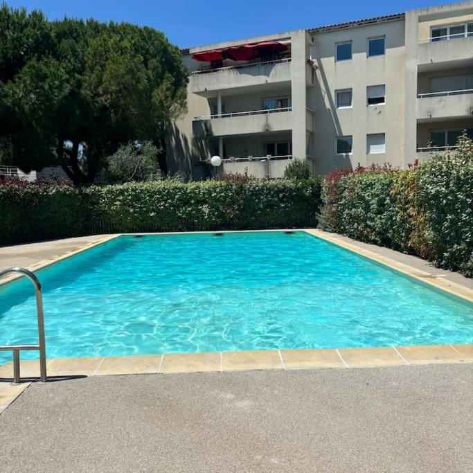 Appartement Terrasse Et Piscine Montpellier Eksteriør billede